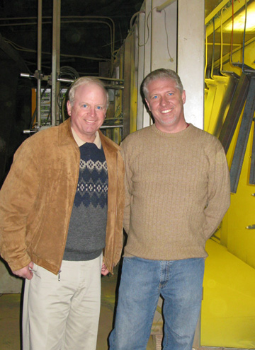 David Johnstone and Von Kurty.