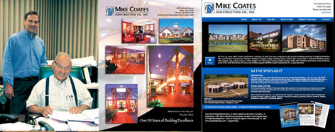 Mike Coates Construction Company.