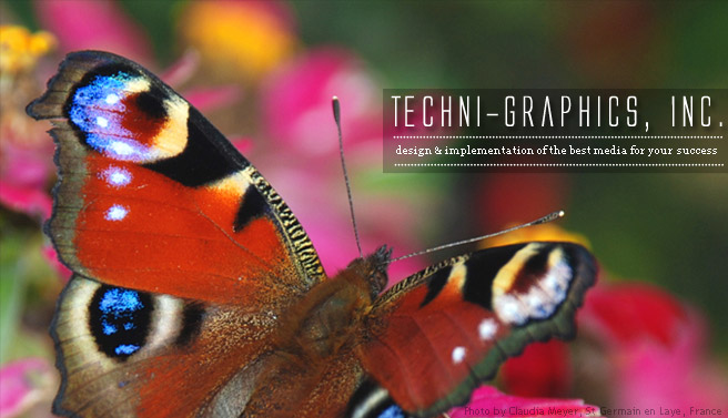 Techni-Graphics Inc. Header.