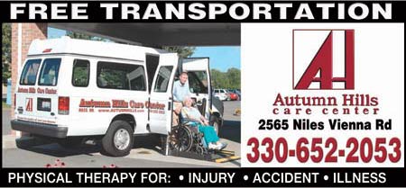 Autumn Hills Care Center Billboard.