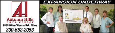 Autumn Hills Care Center Digital Billboard.