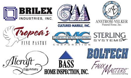Sample logos.