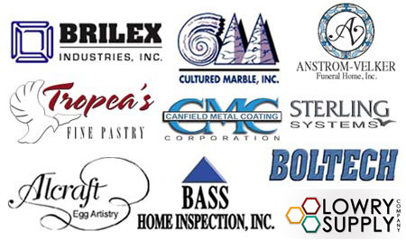 Sample logos.