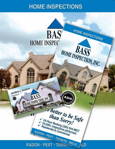 Bass Home Inspection print example.