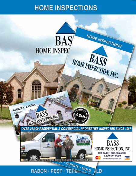 Bass Home Inspection print example.