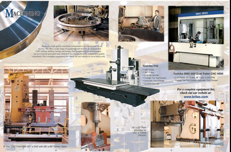 Brilex Industries print example.