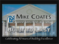 Preview of 'Mike Coates Construction Company' commercial.